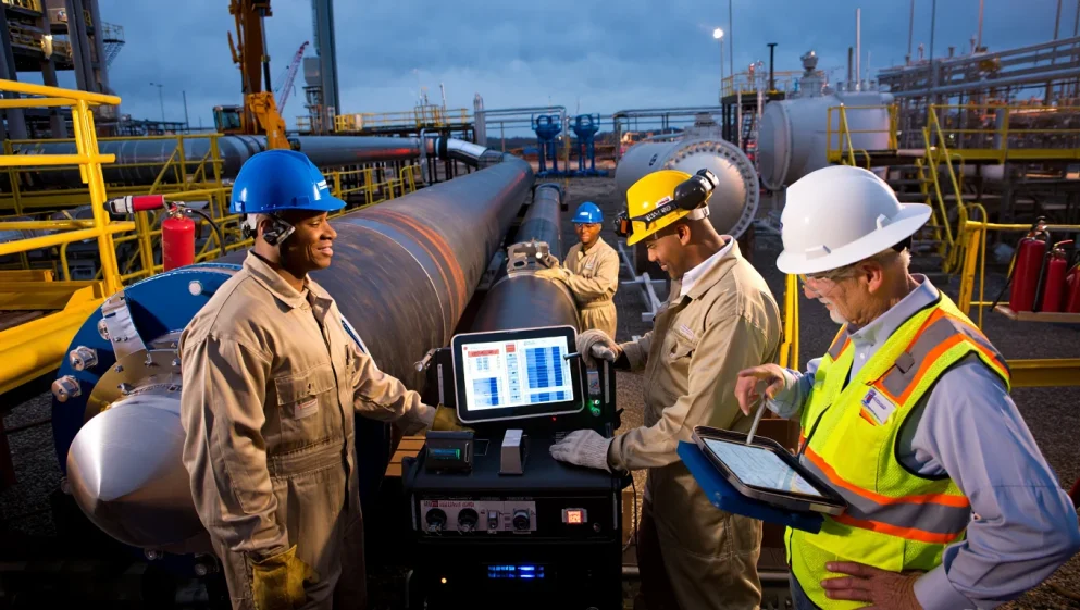 Технический надзор при строительстве объектов нефтяной промышленности